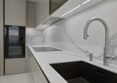 Reforma Piso - Grifo moderno de cocina