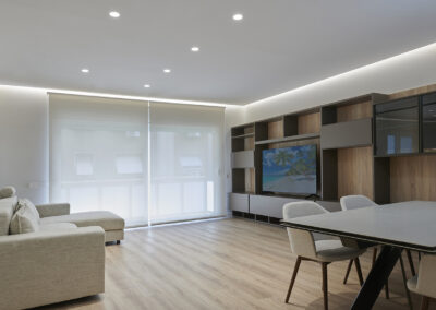 Reforma Piso - Comedor abierto