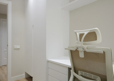 Reforma Piso - Estudio mesa