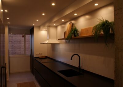 Reforma de cocina - Vista completa