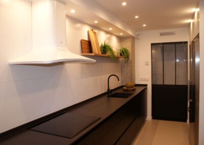 Reforma de cocina - Vista completa