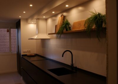 Reforma de cocina - Grifo moderno